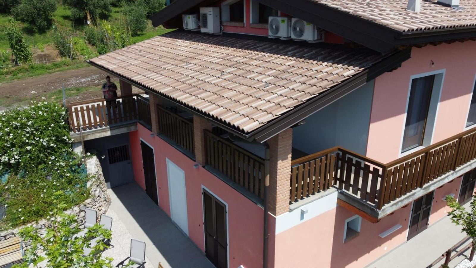 Agriturismo Cascina Lert Marone Eksteriør bilde
