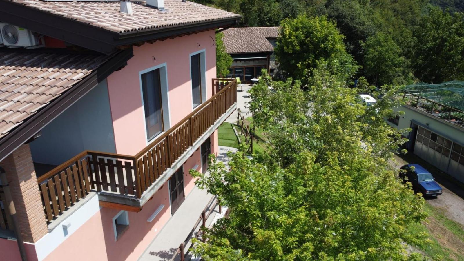 Agriturismo Cascina Lert Marone Eksteriør bilde