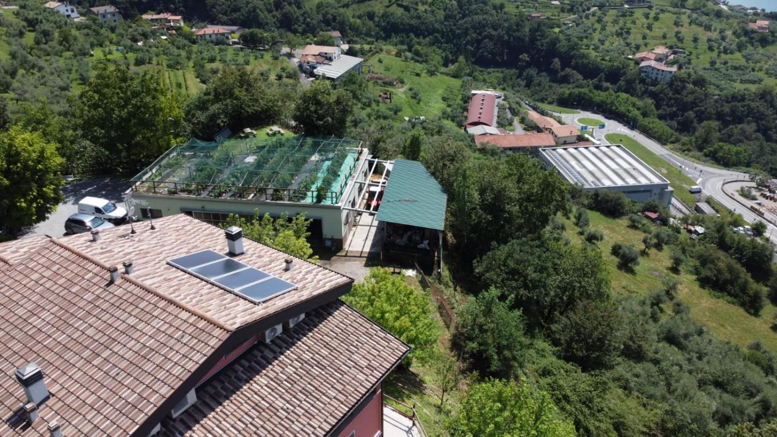 Agriturismo Cascina Lert Marone Eksteriør bilde