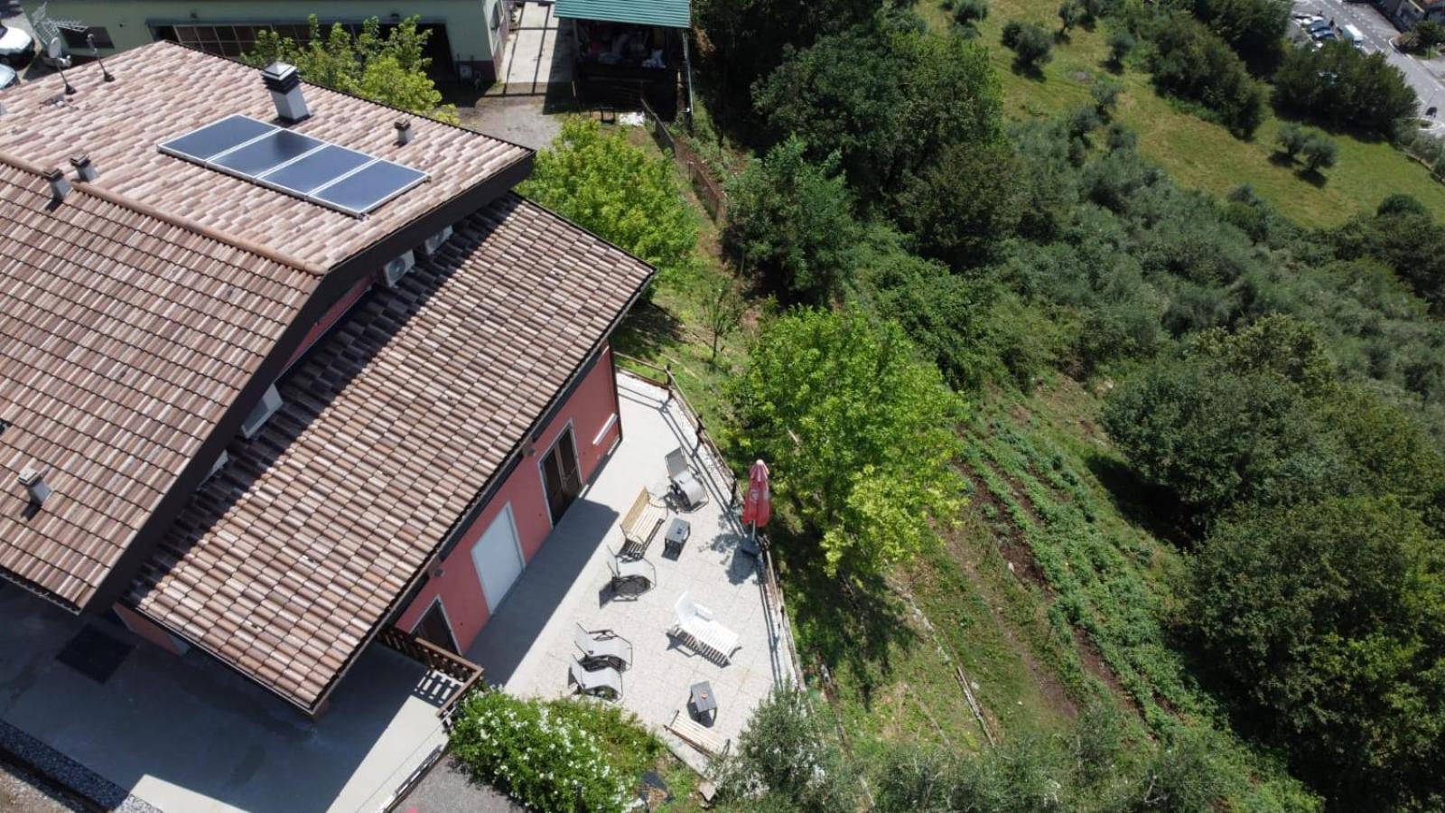 Agriturismo Cascina Lert Marone Eksteriør bilde
